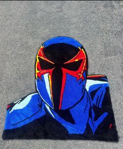 Spider man rug