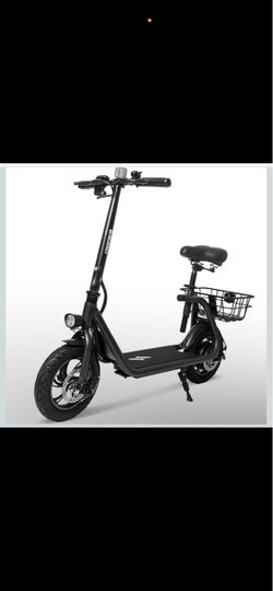Phantom Mini Electric Scooter with Seat