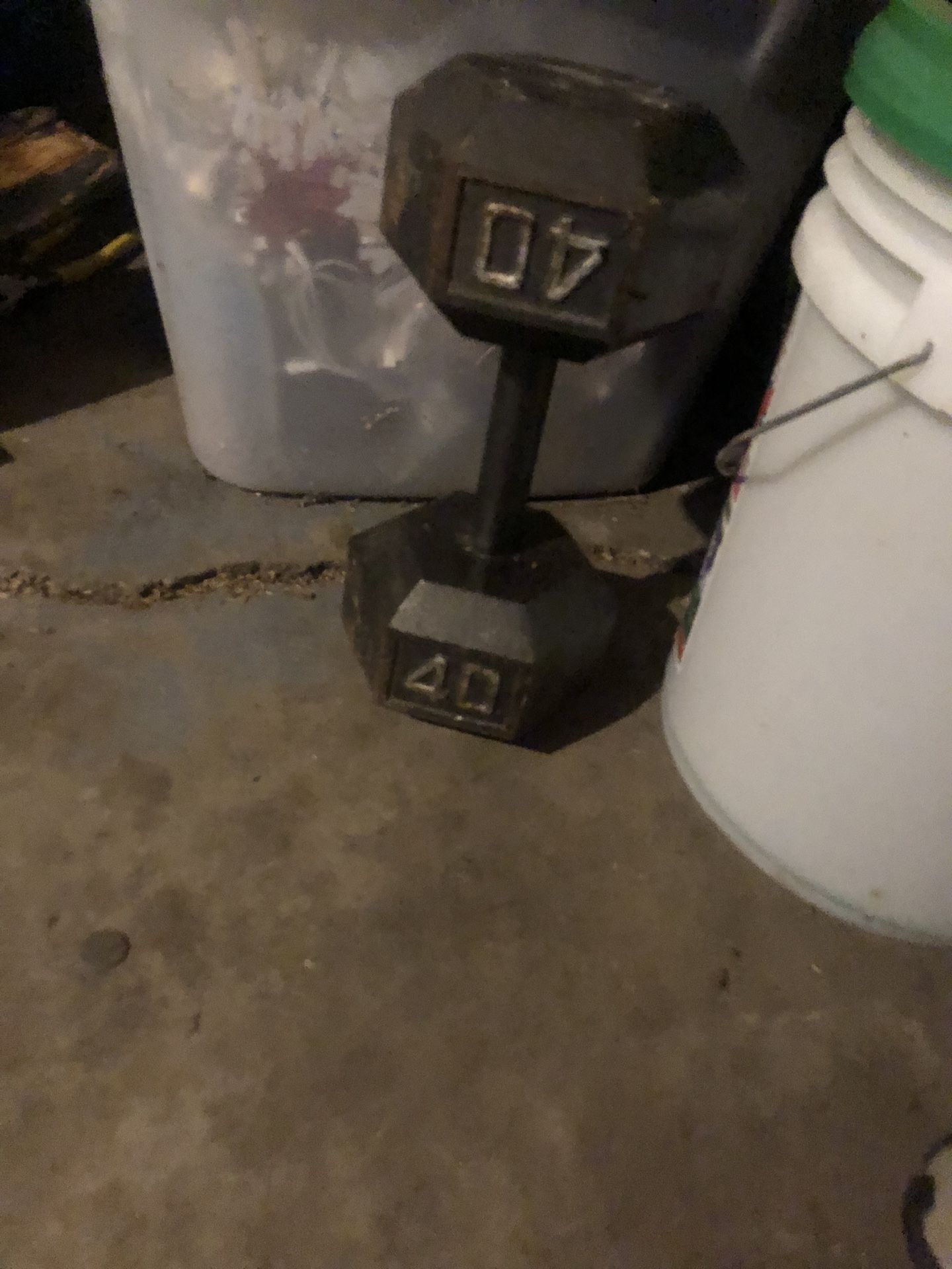 40 Pounds