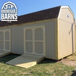 Wooden Sheds, Barns, Cuartitos