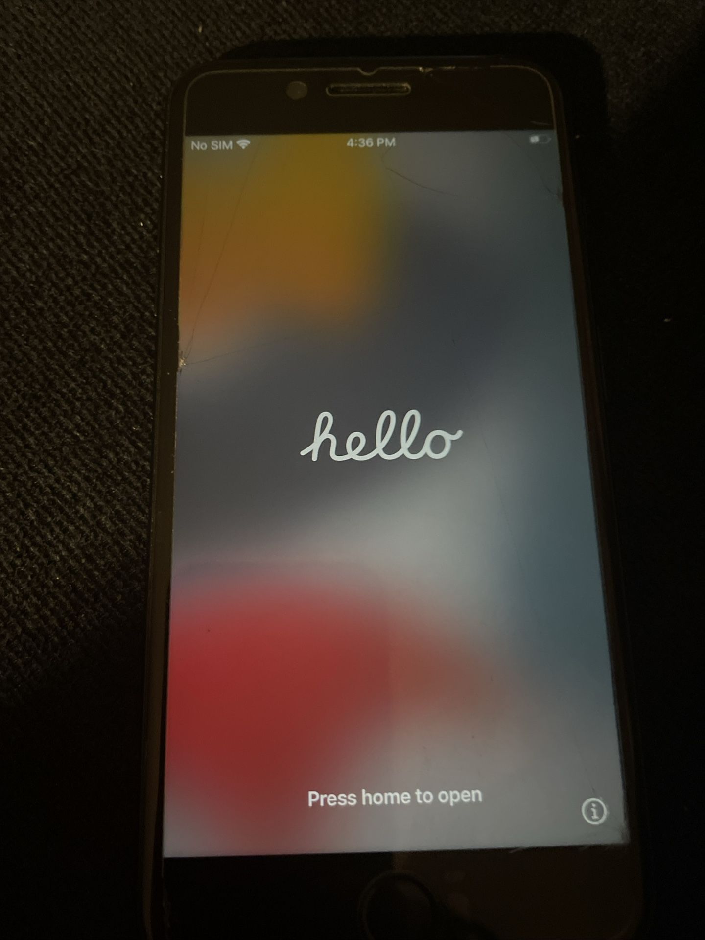 Black iPhone 7 Plus Locked( Metro by T-Mobile SIM Cards Only)