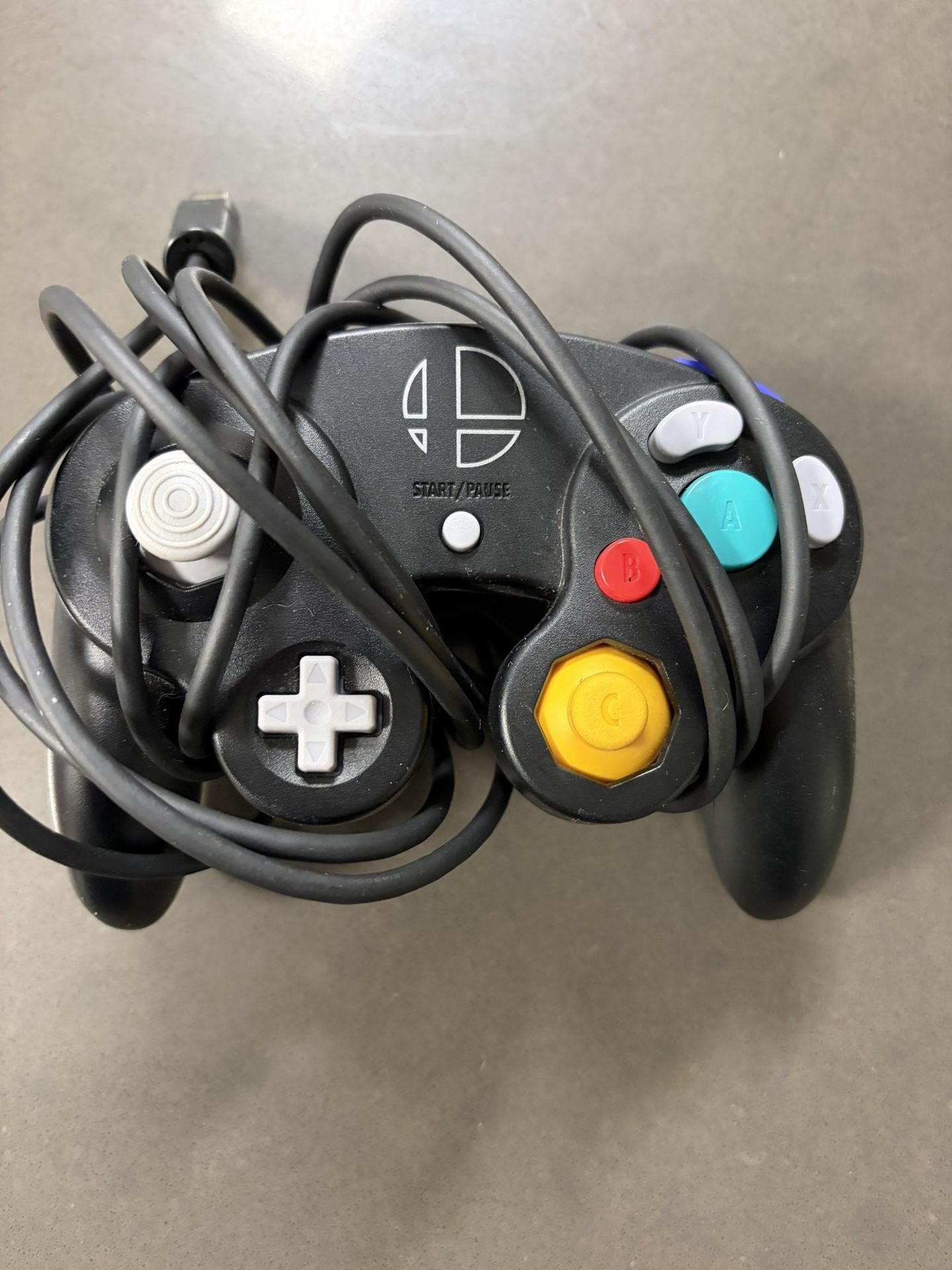 Super Smash Bros GameCube Controller