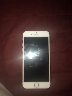 Iphone 7 tmobile unlocked 32gb rose gold