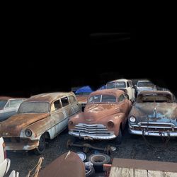 1947 Chevy Fleetline  O