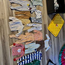 Toddler clothing lot 18 months to 2T