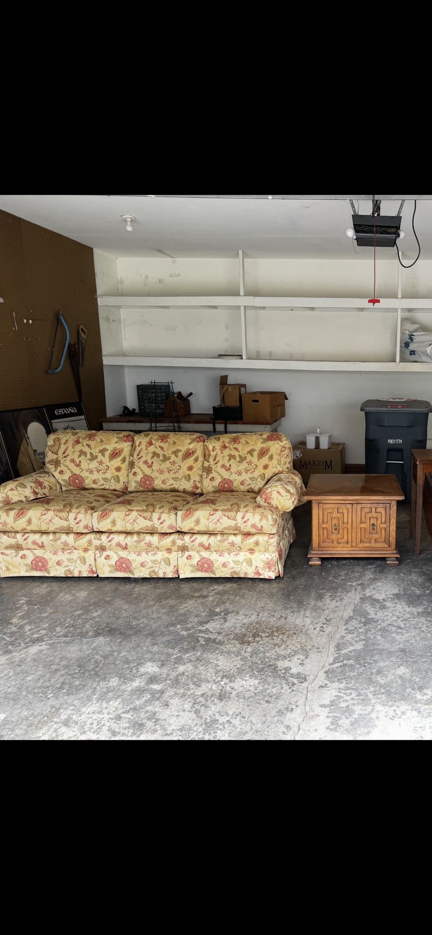 Free Couch And Side Table 