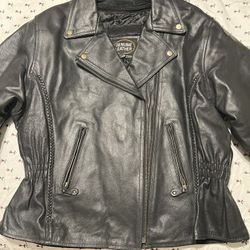 Lady’s Leather Jacket 