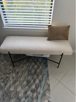 Bench fabric