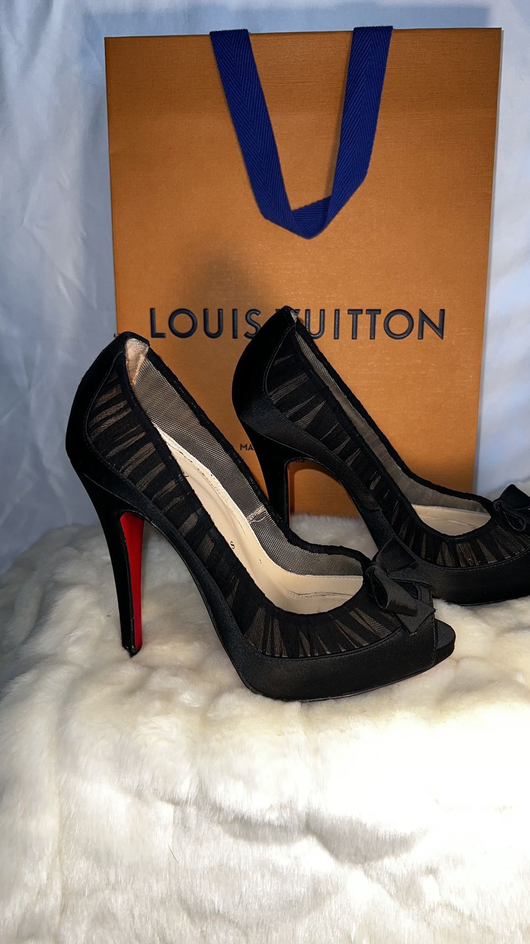 Christian Louboutin Heels - Size 35 1/2 - Used