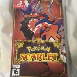 Pokemon Scarlet