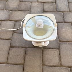 Back to Basics PC17581 Gourmet Treat Dipper, Red