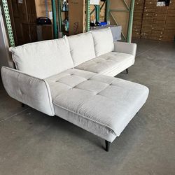 New Sectional beige