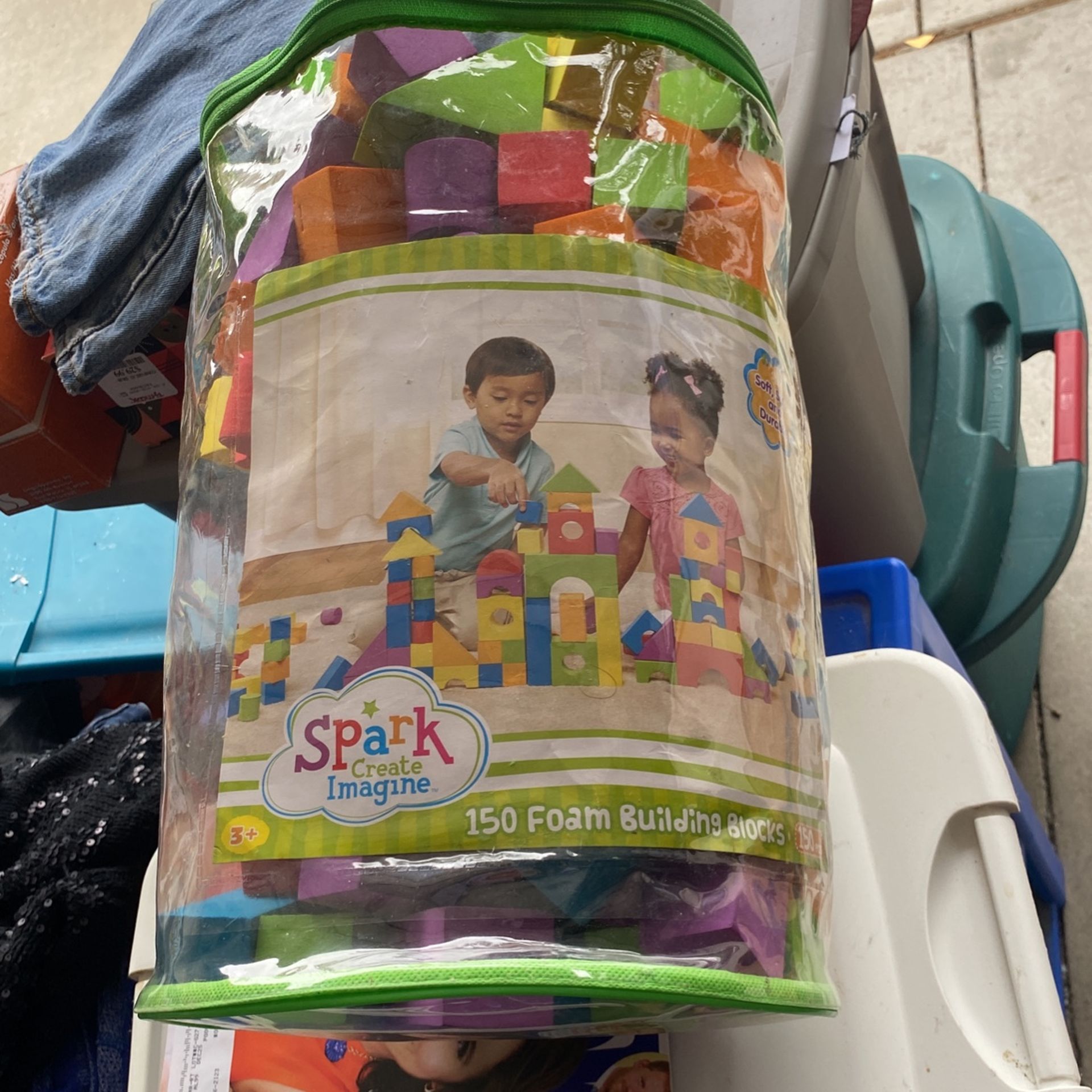 Spark 150 Foam Building Blocks for Sale in Aliso Viejo CA OfferUp