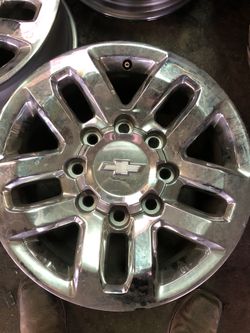 Chevy rims 2500