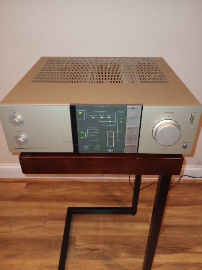 "Vintage" PIONEER A-7 Stereo Amplifier