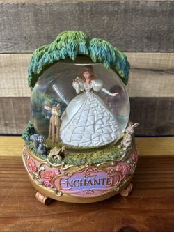 Princess Giselle Snow Globe Rare