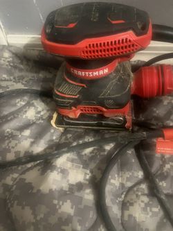 Craftsman Sander
