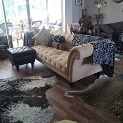 Beautiful Cream Color Couch 