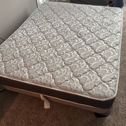 Queen Mattress and Box spring 