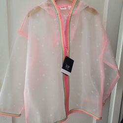 Kids Clear Rain Jacket 