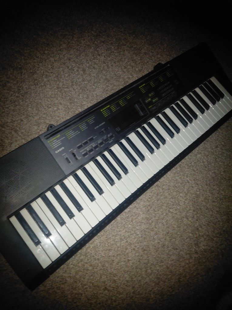 Casio Keyboard