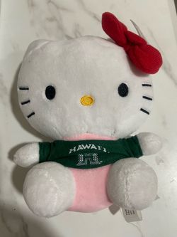 HELLO KITTY HAWAII UNIVERSITY SHIRT