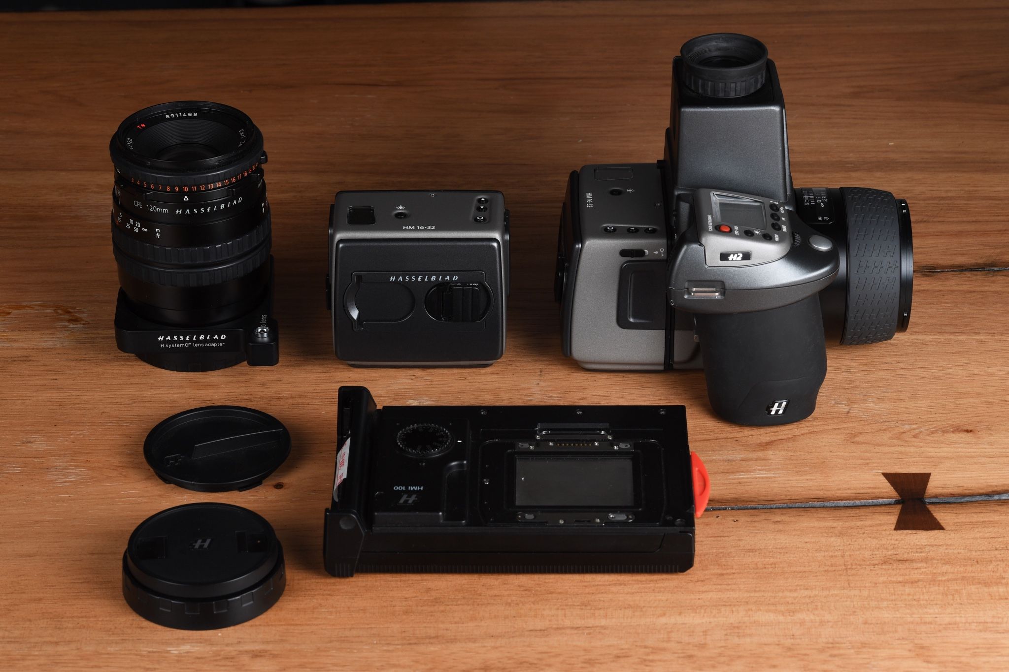Kit Hasselblad H4D50MS Avec HC35, HC50-110, H2 Et HVX90 - Matériel Pro D'occasion