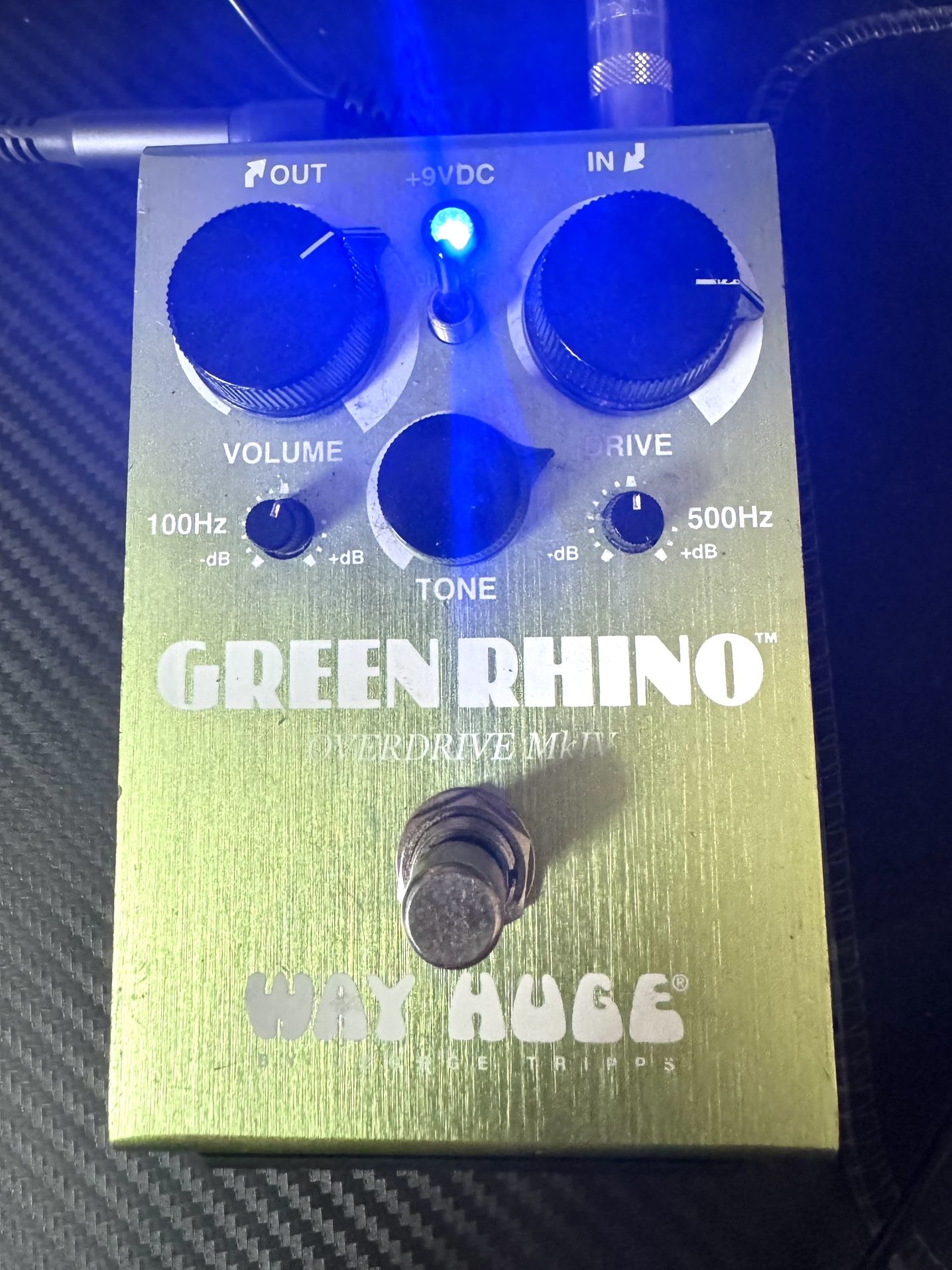 Green Rhino Guitar Pedal