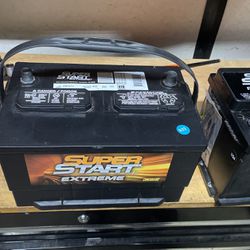 Ford Truck Or Chevy Truck Batteries 
