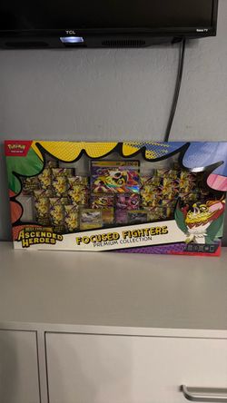 Focused Fighters Pokémon cards