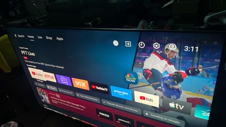 85  Sony xbr 85x900hFlat Screen Smart TV with Google TV