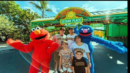 Sesame place/ Seaworld tickets