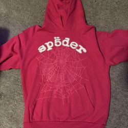 Sp5der Legacy ‘Pink/White’ Hoodie
