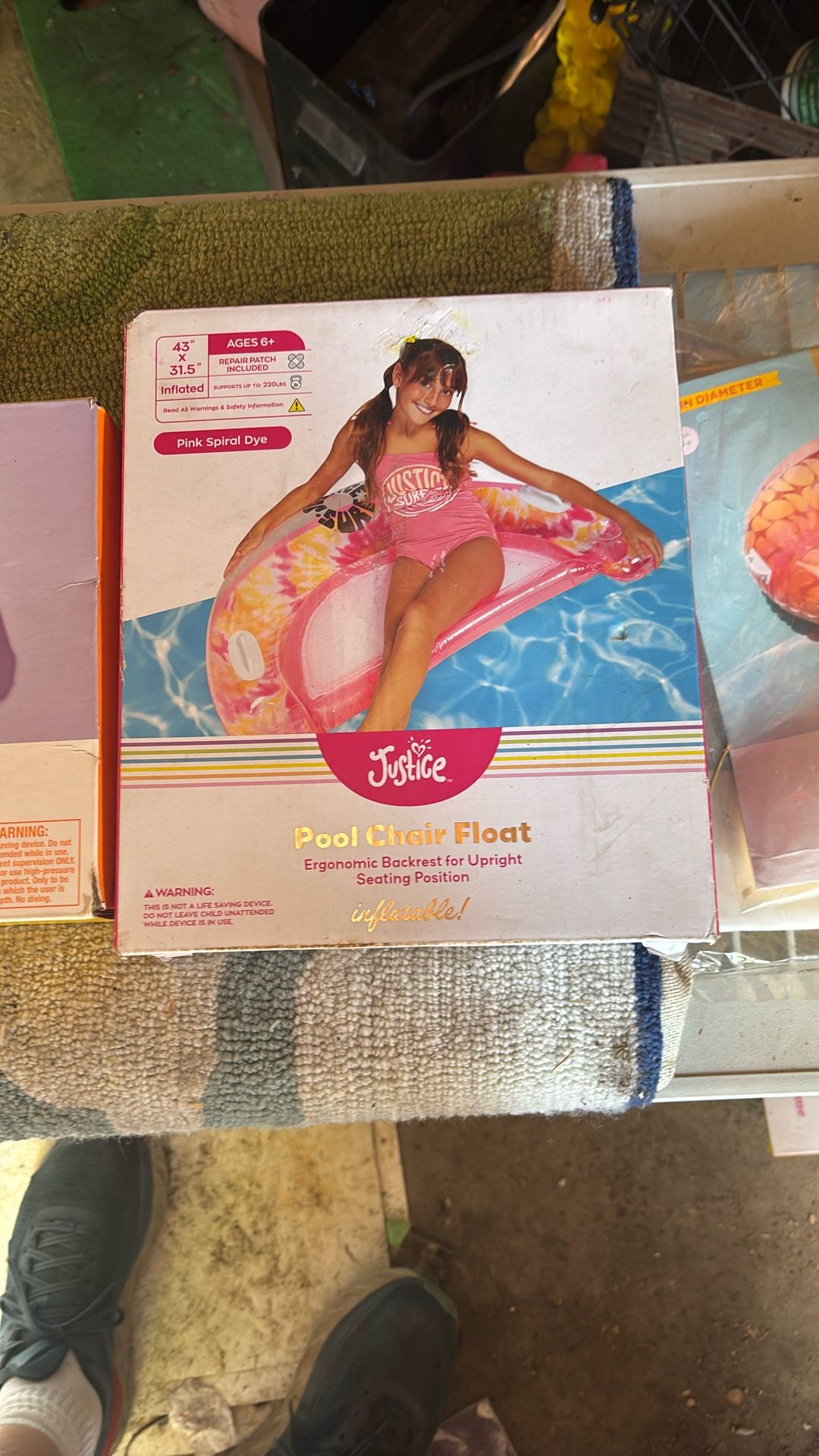 Swim Tubes And Floats. New. 5$ Each. Holly Area
