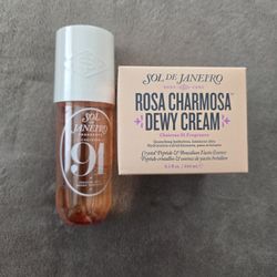 NEW, NEVER OPENED  Sol De Janeiro Rosa Charmosa Cheirosa 91 fragrance FULL SIZE