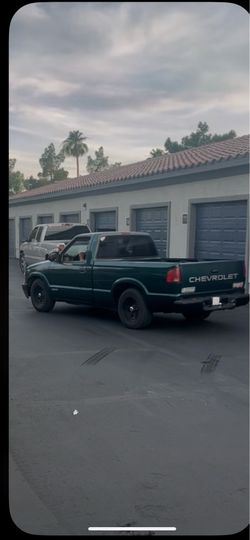 1998 Chevrolet S-10