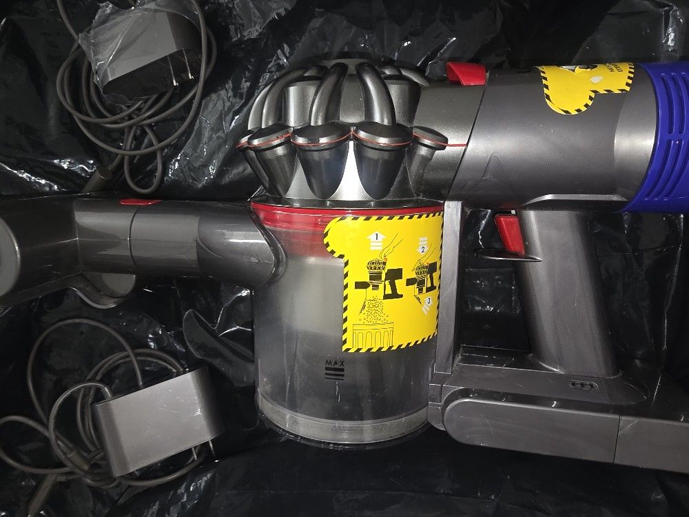 2 / New Dyson With Charger & Tool .$99 Each Or Both For $190