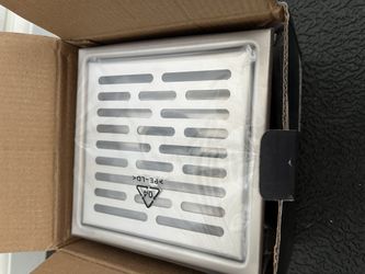 Square Floor Drain. New