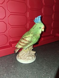 Bird statue