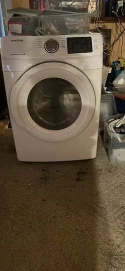Samsung front load electric dryer