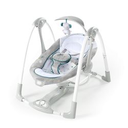New/See Details - Ingenuity ConvertMe 2-in-1 Portable Baby Swing & Infant Seat (Nash) (#1089)