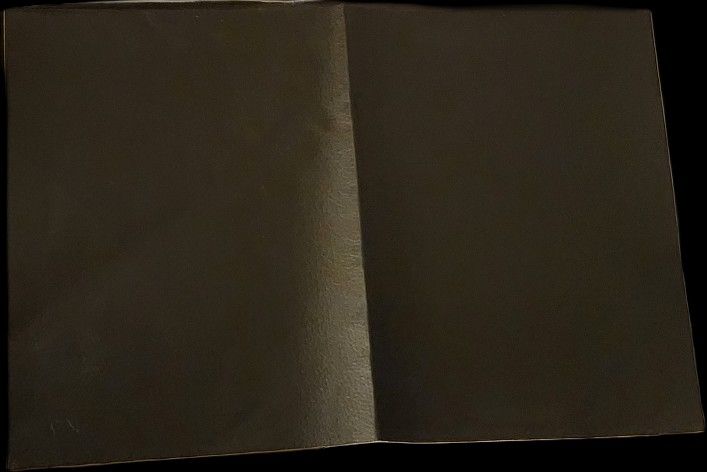 Self-adhesive Leather Refinisher Cuttable Sofa Repair - Black 8x12in