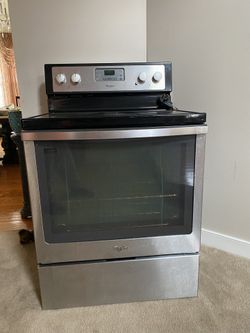 Whirlpool Stove