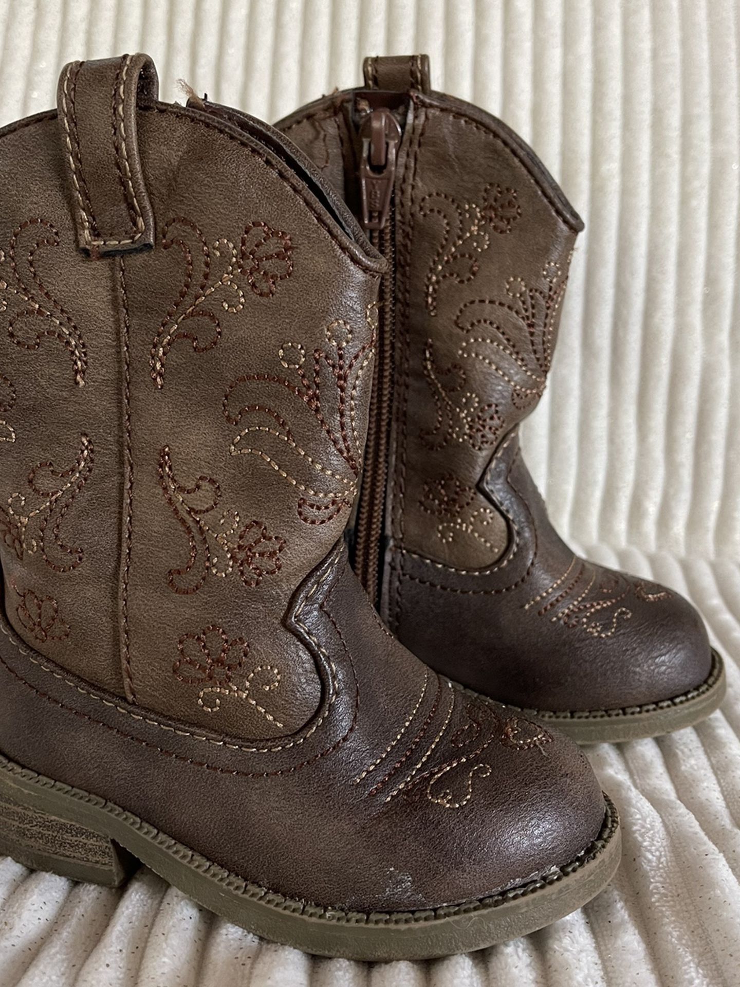 Cowboy Boots Size 5 Baby/ Toddler