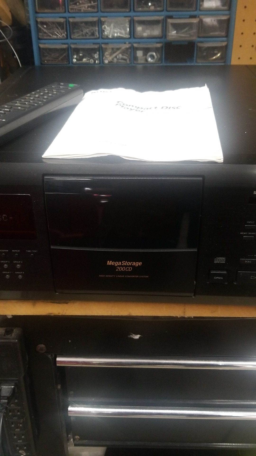 Sony cd player