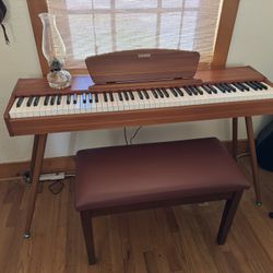 Donner DDP80 Digital Piano 88 Key with Bench Seat