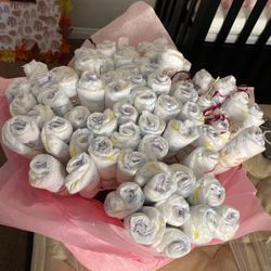 Newborn Diaper Bouquet