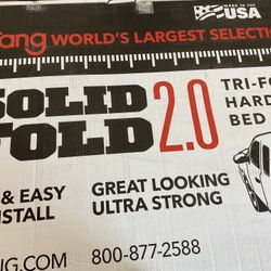 Solid Fold 2.0 Truck Bed Cover For Ford Super Duty
