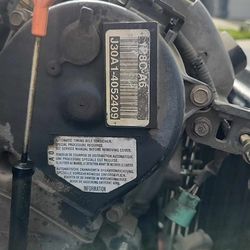 Honda, accord motor.