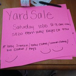 Yard Sale 